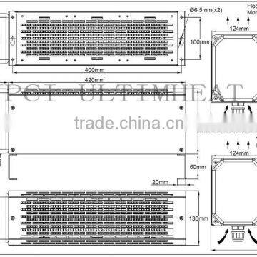 Type 9CG3, Enclosed Finned Heaters Without Controls photo-2