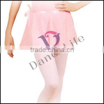 C2314 ballet wrap skirt High quality chiffon ballet skirt for girls wrap chiffon skirt for dance skirt