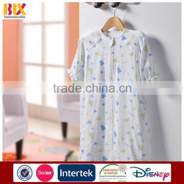 soft printed cotton baby bath robe