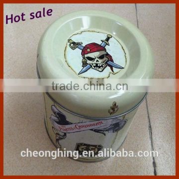 Screw top chemical metal paint tin can