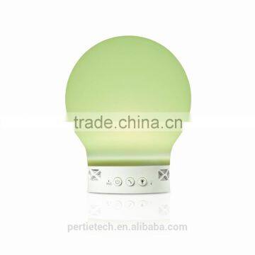 Color Changing Touch Responsive Smart Led Table Lamp With 2 Channel Bluetooth Speaker photo-5