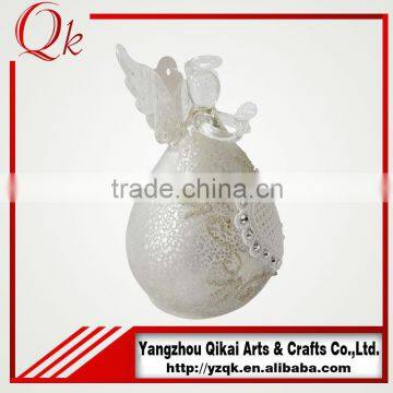 Hand Made Glass Angels Glass Crafts From China photo-3
