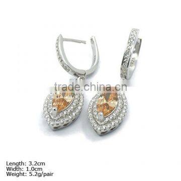 [SZH-1198] 925 Silver Jewelry Set With CZ Stones, Micro Pave Setting, Wedding Jewelry Sets. photo-3