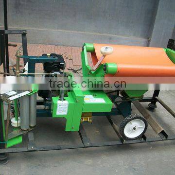 2015 New Design Mini Round Straw Bale Wrapping Machine for Sale photo-2