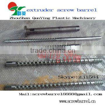 screw and barrel for extruder screw barrel