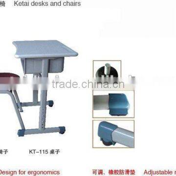 School Student Desk and Chair photo-2