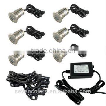 Outdoor IP67 Waterproof Aluminum Round Led Ground Light Floor Light 12V (SC-F106A) photo-3