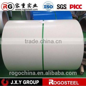 white color ppgi steel sheet coil with A quality