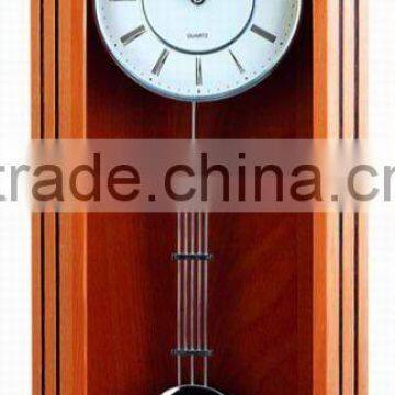 Wooden clock