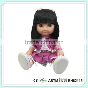 Wholesale Toy From China Fashion Royalty Doll Talking Toys To Kids For Children Baby Doll photo-3