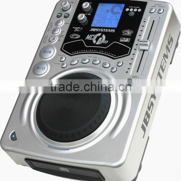 Portable Tabletop DJ CD Player MCD200