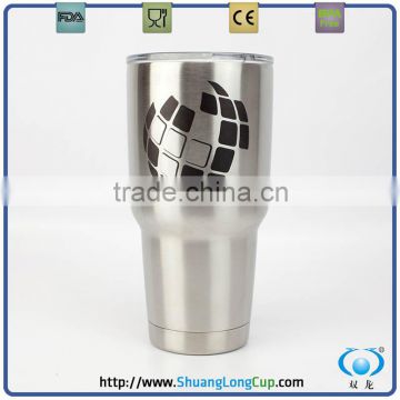 china stainless steel vacuum tumbler for travel, tumbler for bulk items