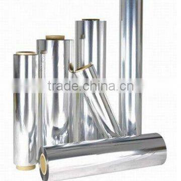 Metallized CPP film