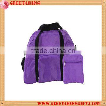 Custom LOGO Foldable Luggage Travel Waterproof Women and Men Traveling Bag