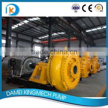 River clean large solid metal slurry pump