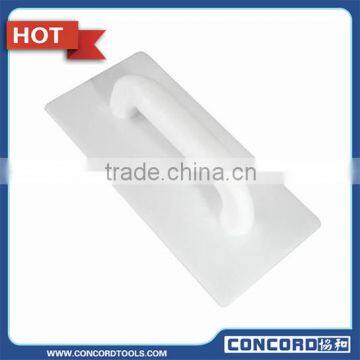 Handle for sponge plastering trowel