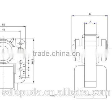 61 SERIES HIGH QUALITY SHADED POLE MOTOR photo-2