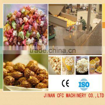 All Stainless Steel Commercial Popcorn Processing Line photo-3