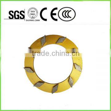 EDCO series metal grinding discs for concrete