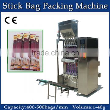 multi lanes stick bag powder packing machine/Coffee powder stick bag Packing machine