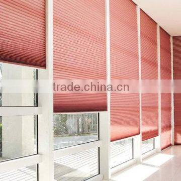 Double cell or single cell Honeycomb Blind, blind fabric,shade fabric