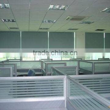 Office sunscreen fabric for roller blind