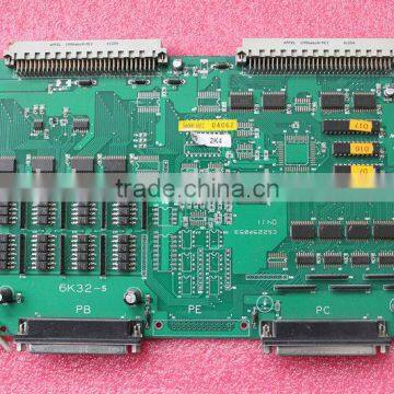 Techmation 6K32-5 S6000IO32 control card /board for Haitian injection molding machine