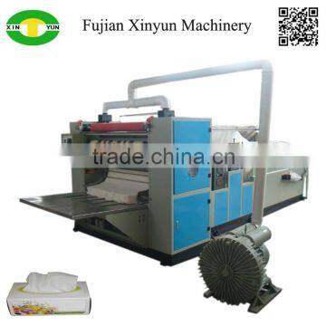 High quality facial tissue paper machine factory price