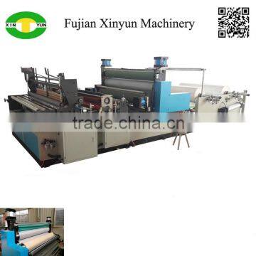 Superior quality kitchen towel paper rewinding machine