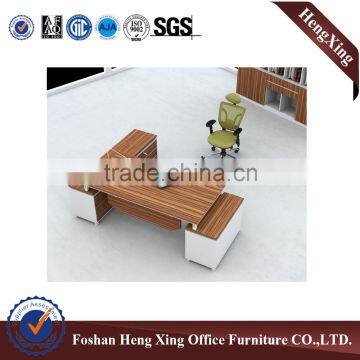 Modern Office Furniture L Shaped Office Executive Desk for Boss Office (HX-GA013)