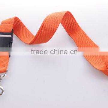 High quality orange Lanyards, Customized lanyards