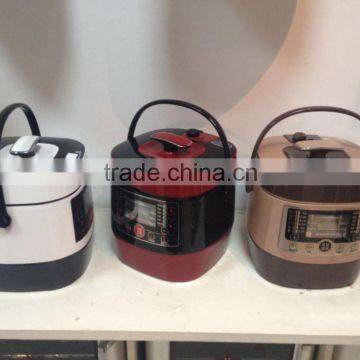 5L Electric Pressure Cooker With Attractive Golden Color (ZH-A507G) photo-6