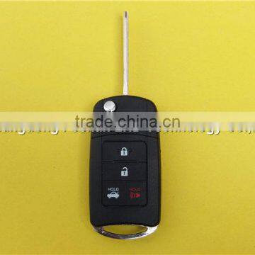 NEW 3+1 buttons flip key case shell cover replacement Toyota Camry Corolla Yaris Rav4                        
                                                Quality Choice