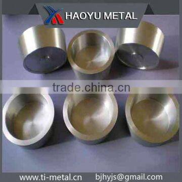 Hot sale polished tungsten crucible