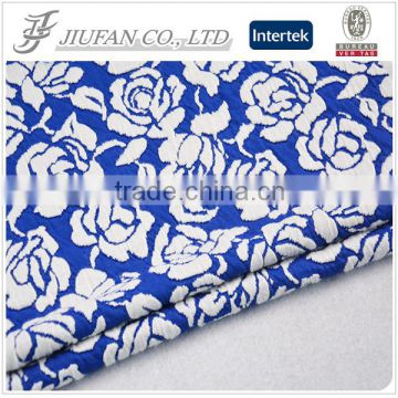 Jiufan textile in fabric polyester rayon jacquardhome textile fabric