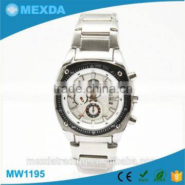 New Arrive Good Quality Japan Movement Stainless Steel Man Watch Fashion