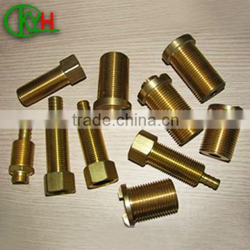 OEM service competitive cnc brass machining for bolt