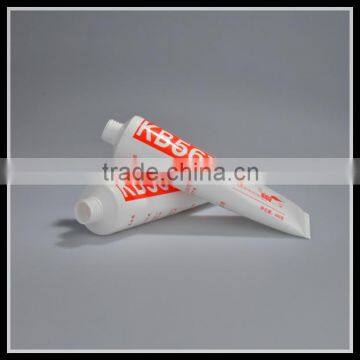 320ml Empty PE Plastic Ointment Jar Glue Tube photo-2