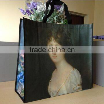 Picture printing non woven polypropylene tote bag