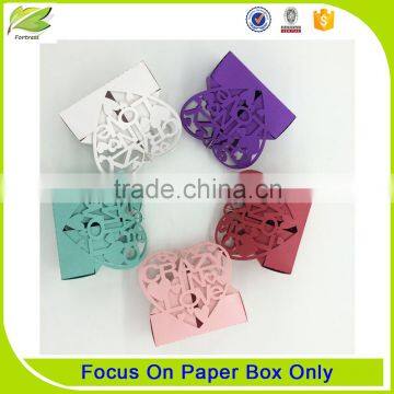 wholesale eco-friendly luxury paper pulp box