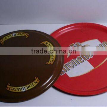High Quality Red Color Wooden Serving Tray for Sale