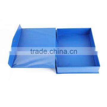 Comix Stationery A1296 Office Essential Magnetic Snap Formula PVCA4 35MM File Folders photo-4