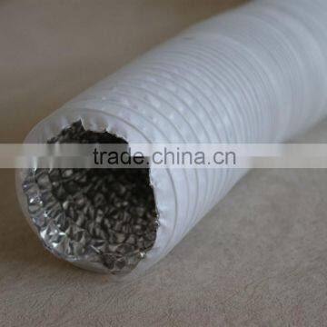 combined Aluminum PVC flexible duct for air ventilation Made In China