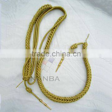 Army Uniform Aiguillette With Tips