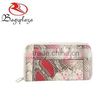 WA9021 Factory price hot sale custom print leather wallet