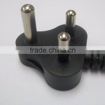 South Africa standard 6A 250V power plug