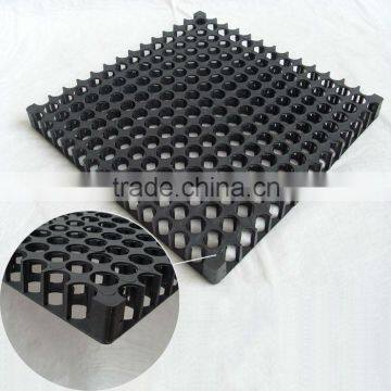 HDPE plastic material supplier versicell roof garden interlock drainage modular cells