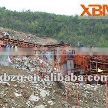 Used Conveyor Belt Made By Xingbang Heavy Machiney Used in Mining Production Line