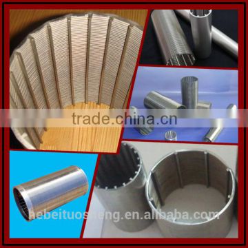 Wedge wire screen /stainless steel johnson strainer screen/ Johnson screen