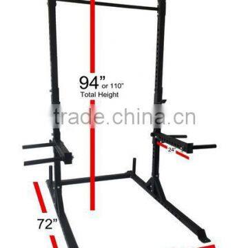 Squat Rack with Pull Up Bar - 1,000 lb Capacity